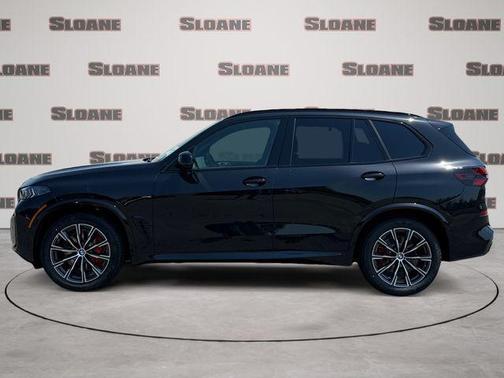 Black Sapphire Metallic 2026 BMW X5 xDrive40i