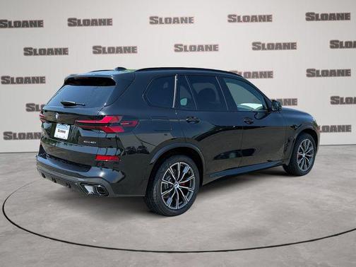 Black Sapphire Metallic 2026 BMW X5 xDrive40i