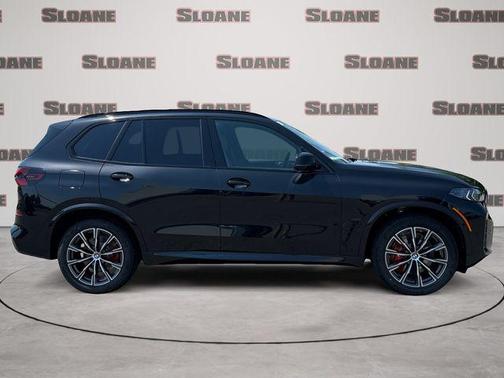 Black Sapphire Metallic 2026 BMW X5 xDrive40i