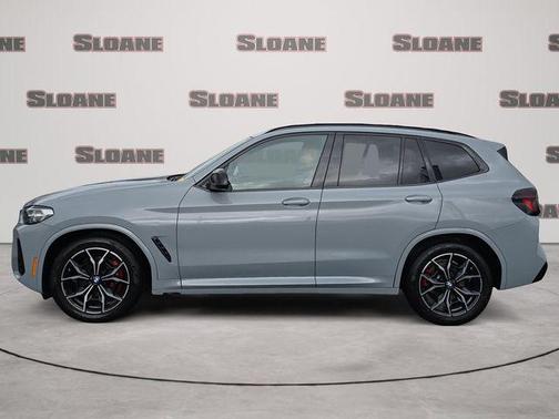 Brooklyn Grey Metallic 2022 BMW X3 M40i