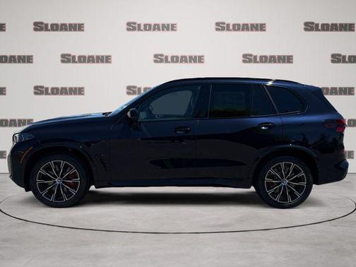 Carbon Black Metallic 2026 BMW X5 M60i