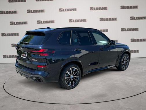 Carbon Black Metallic 2026 BMW X5 M60i