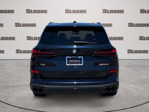Carbon Black Metallic 2026 BMW X5 M60i