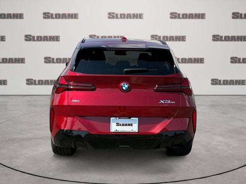 Vegas Red Metallic 2026 BMW X3 30 xDrive