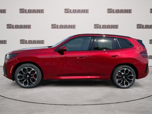 Vegas Red Metallic 2026 BMW X3 30 xDrive