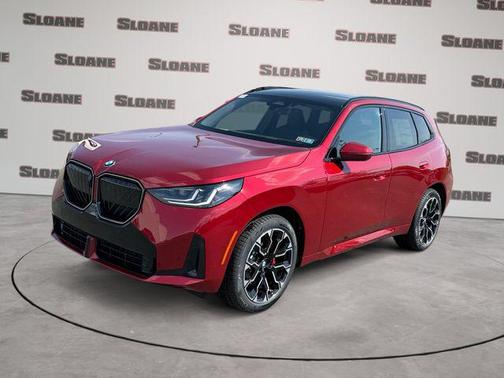 Vegas Red Metallic 2026 BMW X3 30 xDrive