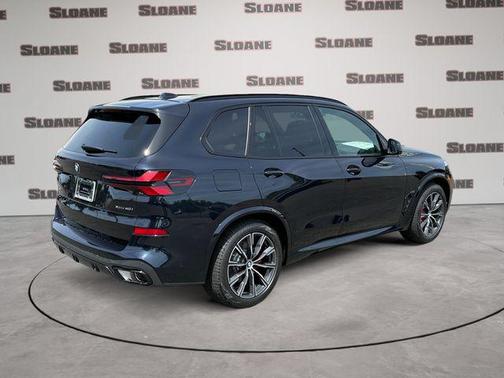 Carbon Black Metallic 2026 BMW X5 xDrive40i