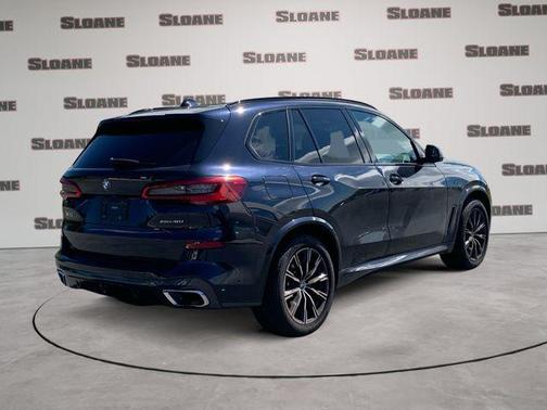 Carbon Black Metallic 2019 BMW X5 xDrive40i