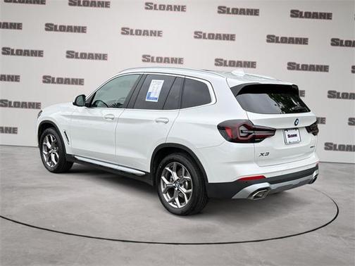 2022 BMW X3 xDrive30i