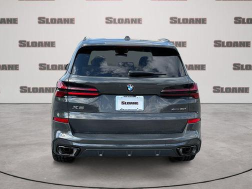 Dravit Grey Metallic 2026 BMW X5 xDrive40i