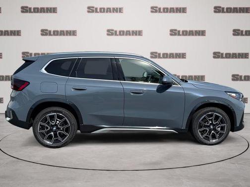 Storm Bay Metallic 2026 BMW X1 xDrive28i