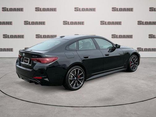 Black Sapphire Metallic 2026 BMW i4 Gran Coupe xDrive40