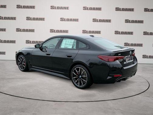 Black Sapphire Metallic 2026 BMW i4 Gran Coupe xDrive40