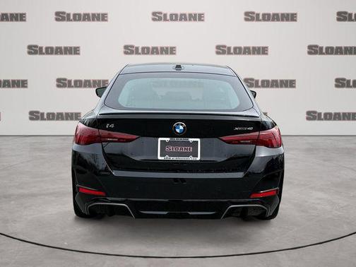 Black Sapphire Metallic 2026 BMW i4 Gran Coupe xDrive40