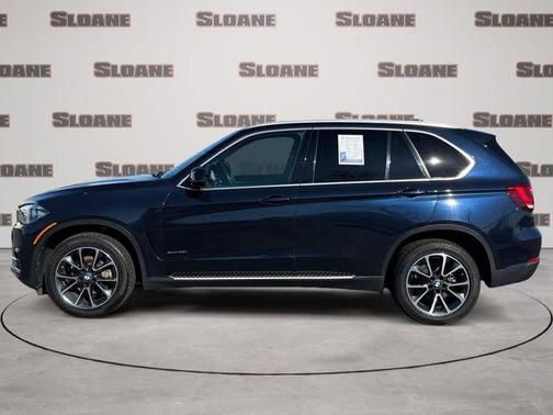 Imperial Blue Metallic 2016 BMW X5 xDrive35i