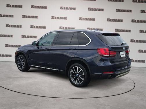 Imperial Blue Metallic 2016 BMW X5 xDrive35i