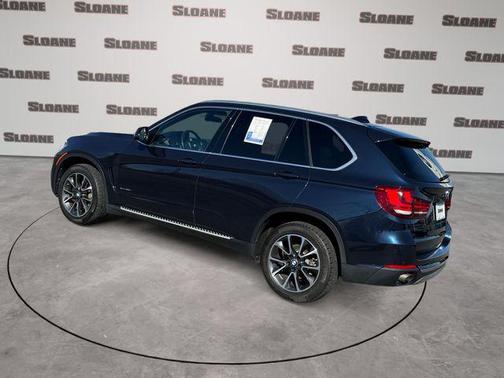 Imperial Blue Metallic 2016 BMW X5 xDrive35i