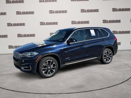 Imperial Blue Metallic 2016 BMW X5 xDrive35i