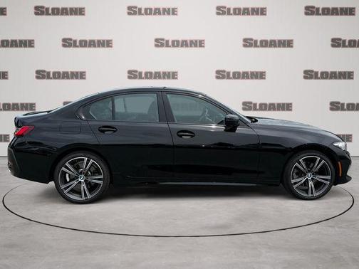 Jet Black 2023 BMW 330 xDrive