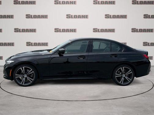 Jet Black 2023 BMW 330 xDrive