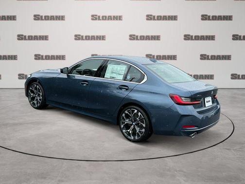 Arctic Race Blue Metallic 2026 BMW 330 xDrive