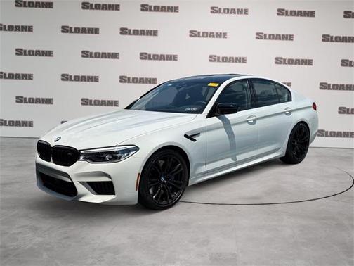 2019 BMW M5 Competition