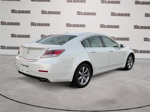 2012 Acura TL Technology