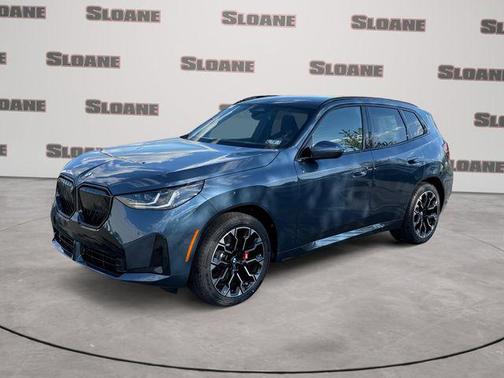 Arctic Race Blue Metallic 2026 BMW X3 30 xDrive