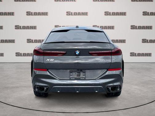Dravit Grey Metallic 2026 BMW X6 xDrive40i