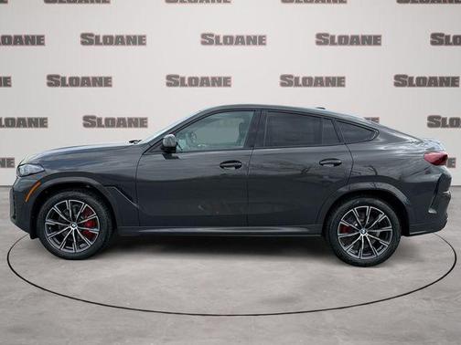 Dravit Grey Metallic 2026 BMW X6 xDrive40i