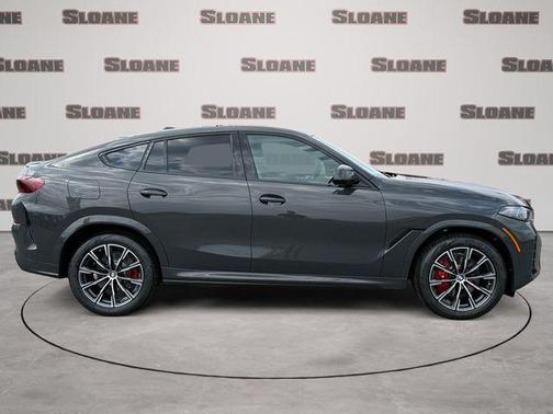 Dravit Grey Metallic 2026 BMW X6 xDrive40i