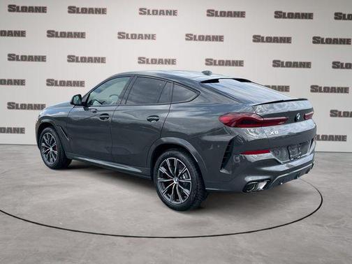Dravit Grey Metallic 2026 BMW X6 xDrive40i