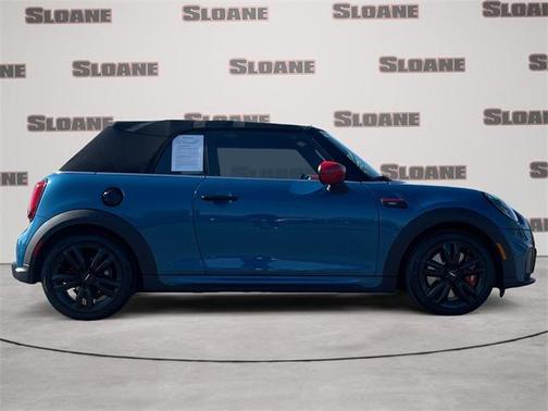 2022 MINI Convertible John Cooper Works