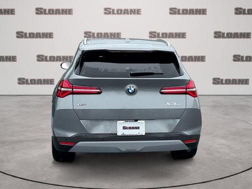 Skyscraper Grey Metallic 2026 BMW X3 30 xDrive