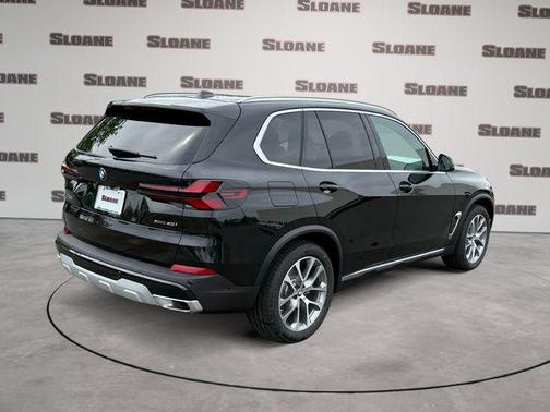 Black Sapphire Metallic 2026 BMW X5 xDrive40i