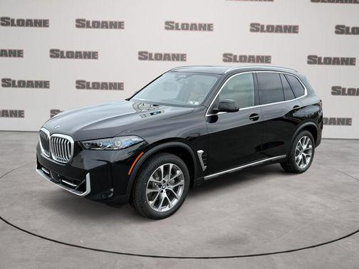 Black Sapphire Metallic 2026 BMW X5 xDrive40i