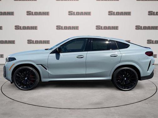 Brooklyn Grey Metallic 2027 BMW X6 M60i