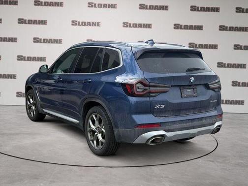 Phytonic Blue Metallic 2023 BMW X3 xDrive30i
