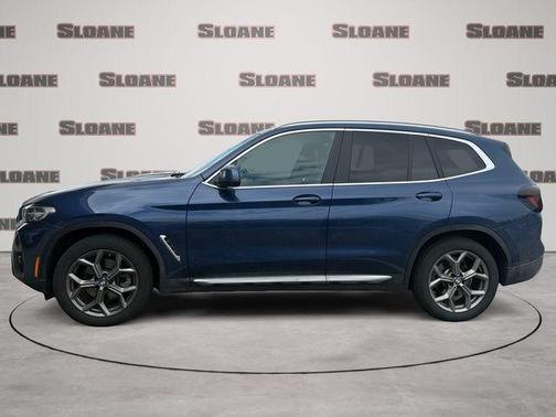 Phytonic Blue Metallic 2023 BMW X3 xDrive30i