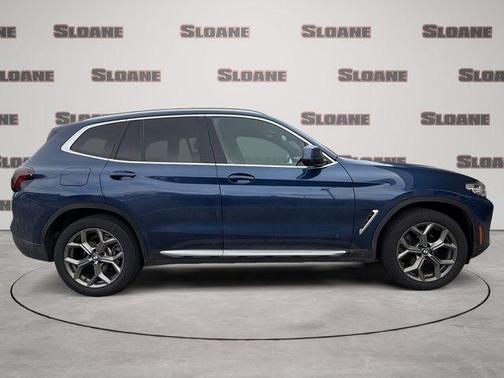 Phytonic Blue Metallic 2023 BMW X3 xDrive30i