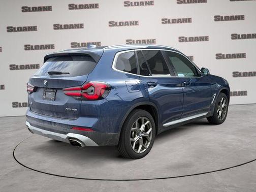 Phytonic Blue Metallic 2023 BMW X3 xDrive30i