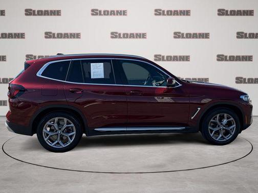 Aventurin Red Metallic 2024 BMW X3 xDrive30i