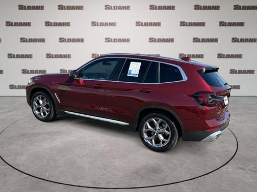 Aventurin Red Metallic 2024 BMW X3 xDrive30i