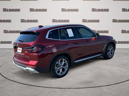 Aventurin Red Metallic 2024 BMW X3 xDrive30i