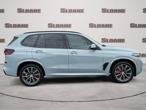 Brooklyn Grey Metallic 2026 BMW X5 xDrive40i