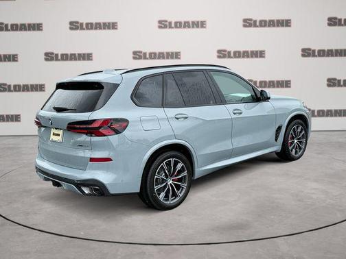 Brooklyn Grey Metallic 2026 BMW X5 xDrive40i