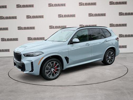 Brooklyn Grey Metallic 2026 BMW X5 xDrive40i