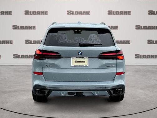Brooklyn Grey Metallic 2026 BMW X5 xDrive40i