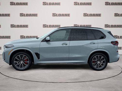 Brooklyn Grey Metallic 2026 BMW X5 xDrive40i