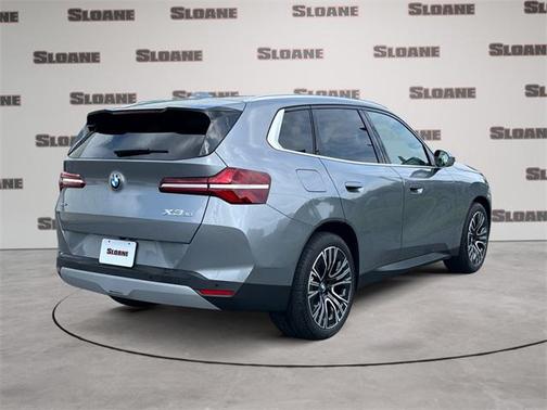 2025 BMW X3 30 xDrive